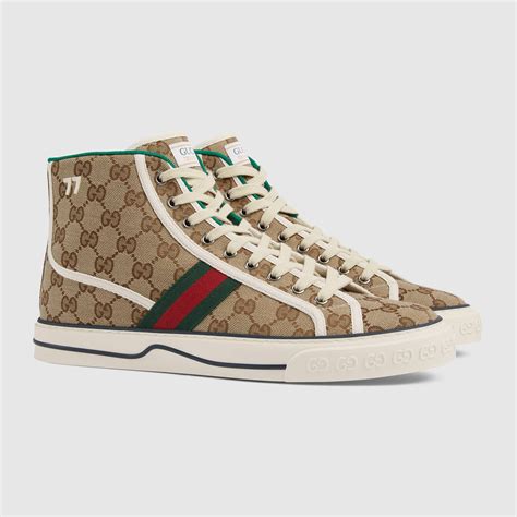 gucci trnis|gucci sneakers herren.